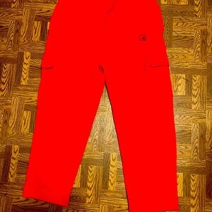 And1 red thick sweatpants 2 XL